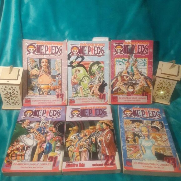 One Piece Baroque Works 13, 14, 15, 21, 22, 23 By Eiichiro Oda, Viz 6 Manga Lot - Picture 1 of 7